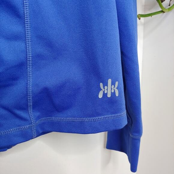 Kyodan Zip Up Activewear Jacket, Medium - Picture 2 of 7